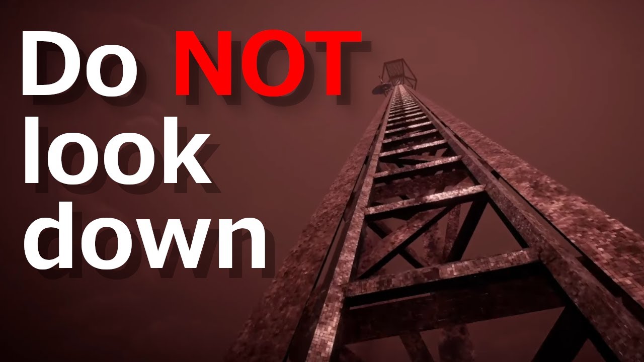 something is climbing this tower with me (The Radio Tower)