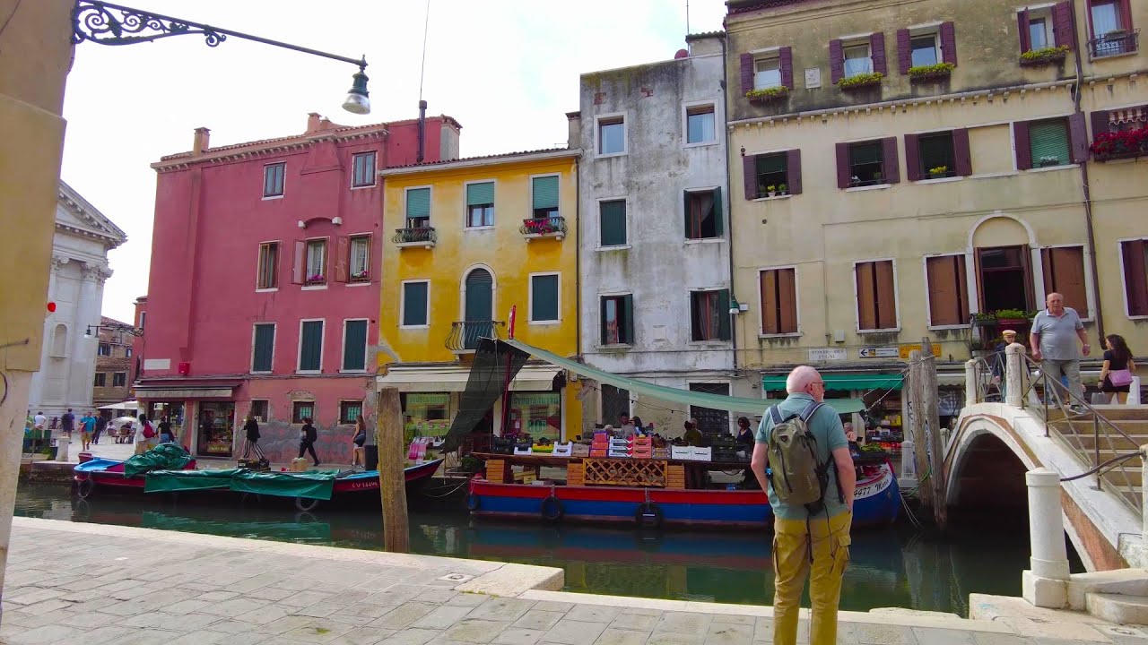 [4K] Get Lost in Venice | Dorsoduro
