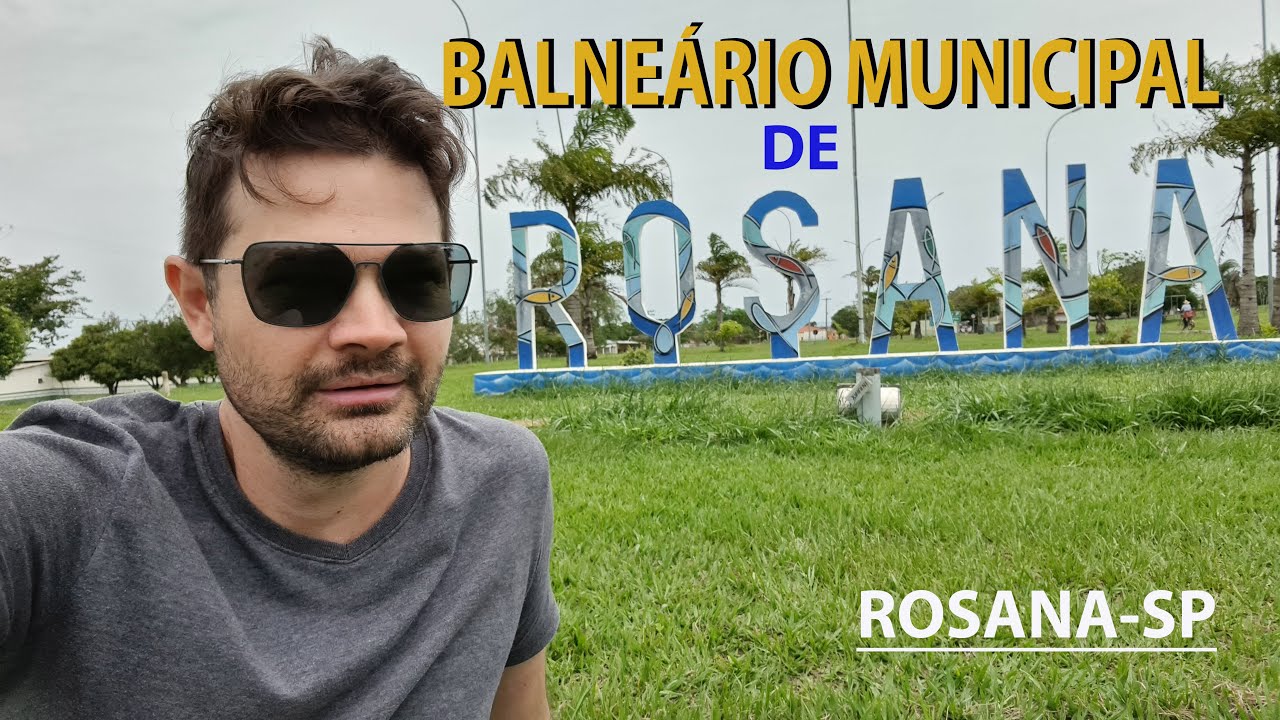 ROSANA-SP: BALNEÁRIO MUNICIPAL - O que fazer em Rosana-SP
