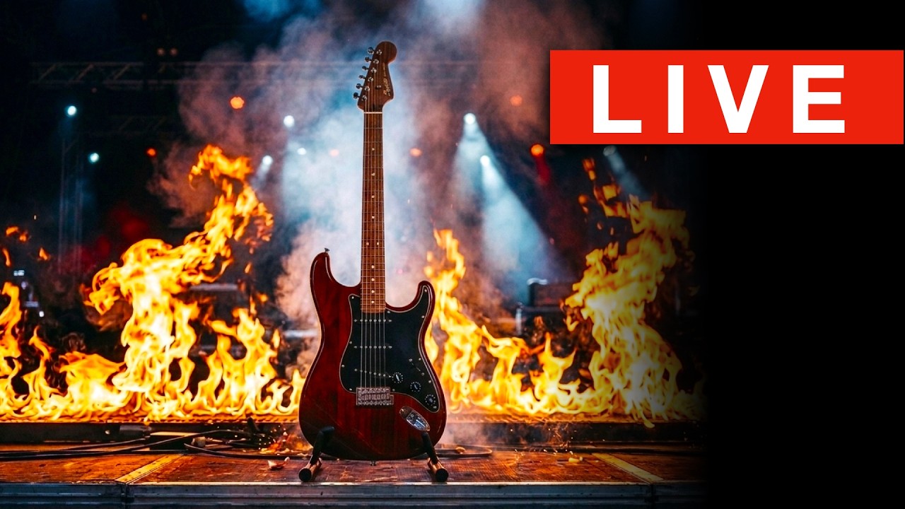 LIVE 🎸| Qué buen Tono 🔥- R.G.R.