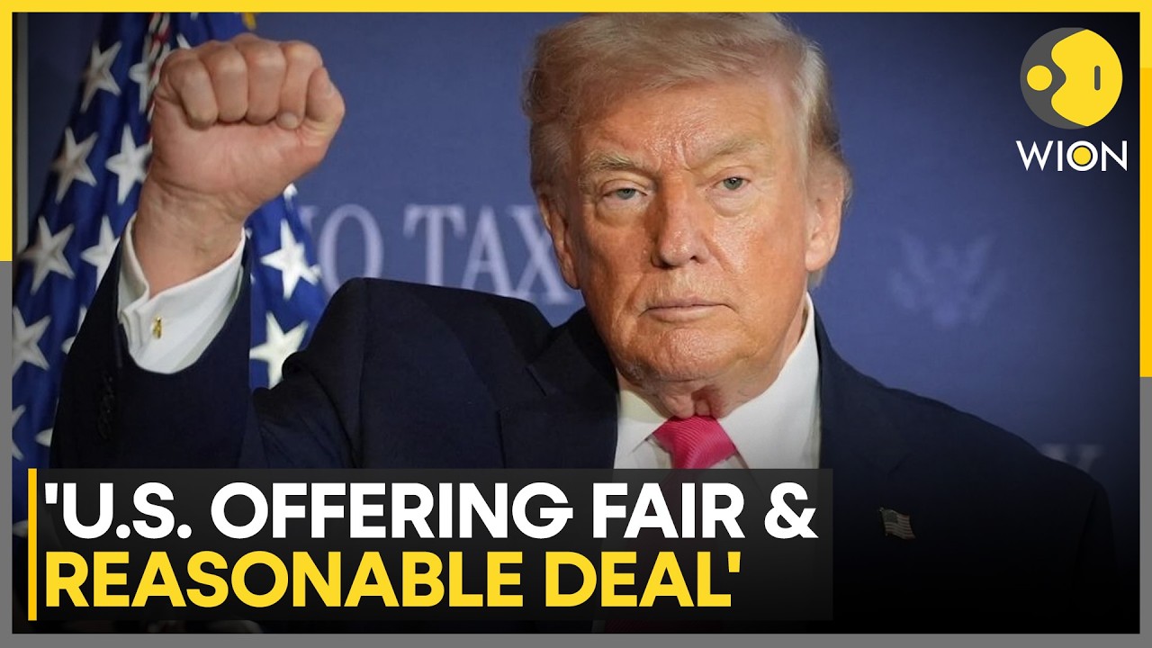 Iran Rejects Second Round Of US Talks, US Blockade Among Key Reasons For Iran's Refusal | WION
