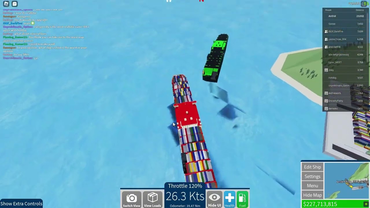 Reviewing the G4 Class Freighter!