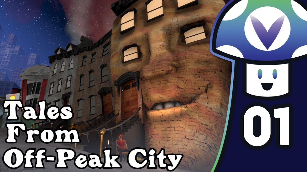 [Vinesauce] Vinny - Tales From Off-Peak City Vol. 1 (PART 1)