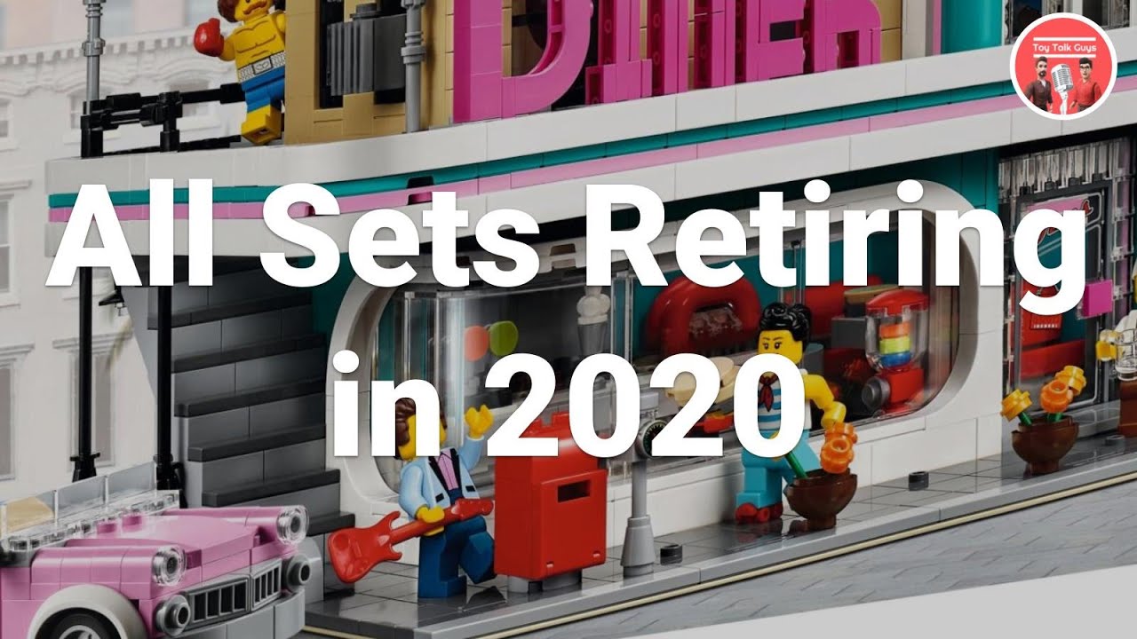 LEGO Investing | All Sets Retiring in 2020 with Analysis | What LEGO Sets Are Retiring in 2020?