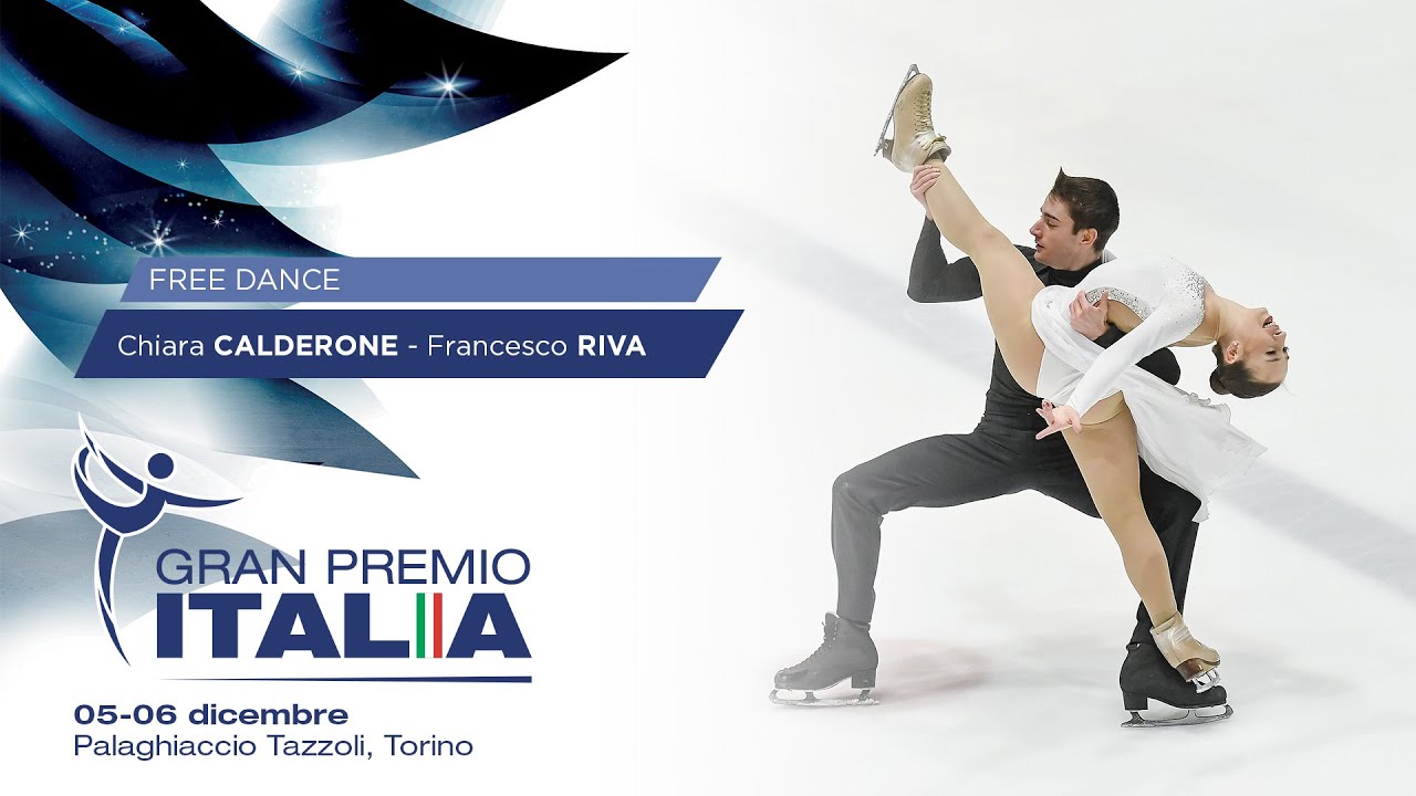 Chiara CALDERONE   Francesco RIVA - Free Dance