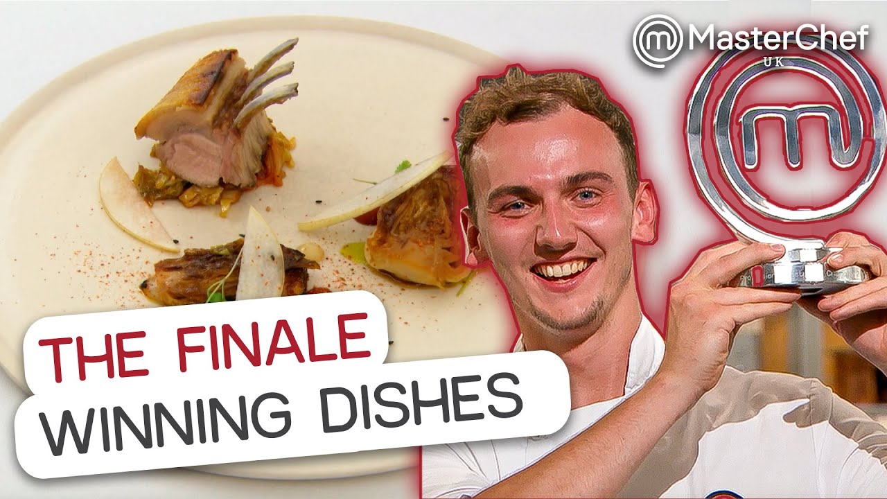 Laurence Henry BLOWS Judges Away With Title Winning Dish | MasterChef The Professionals UK