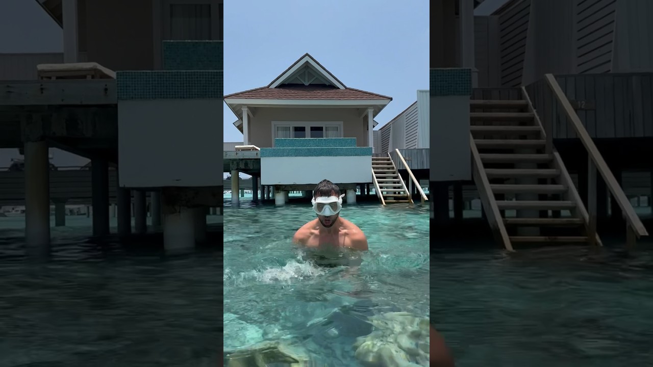 Maldives vibes 😅😅😅