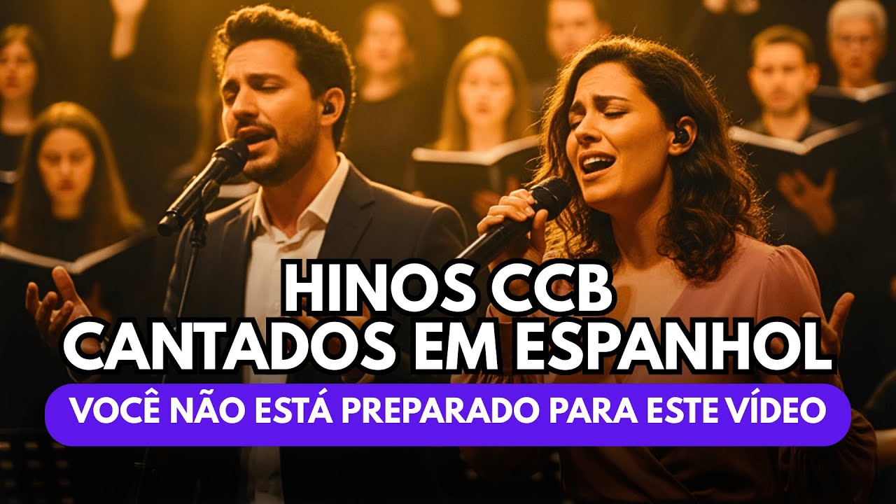 HIMNOS CCB CANTADOS EN ESPAÑOL HIMNARIO 5 - Selección de Alabanzas que Tocan el Alma