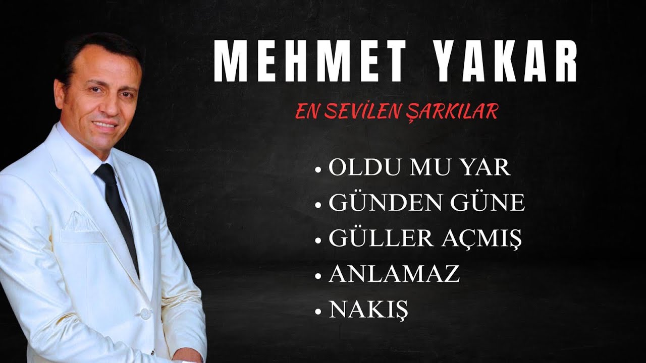 MEHMET YAKAR-EN GÜZEL ŞARKILARI #keşfet #keşfet 
