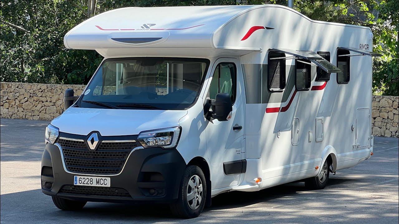 Обзор на Автодом на базе Renault Master Rimor Hygge 69 Plus.