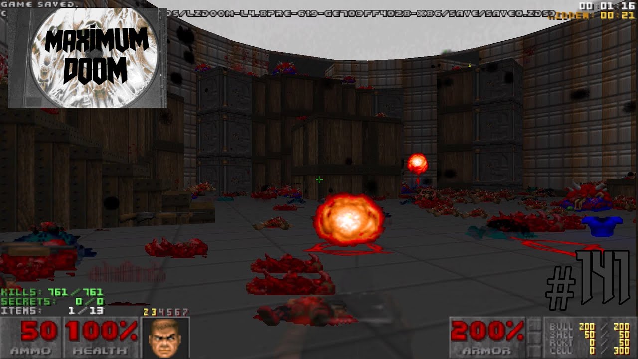 Doom with Maximum Doom In One(feat. Corruption Cards & Cat MIDI Radio).Map 148