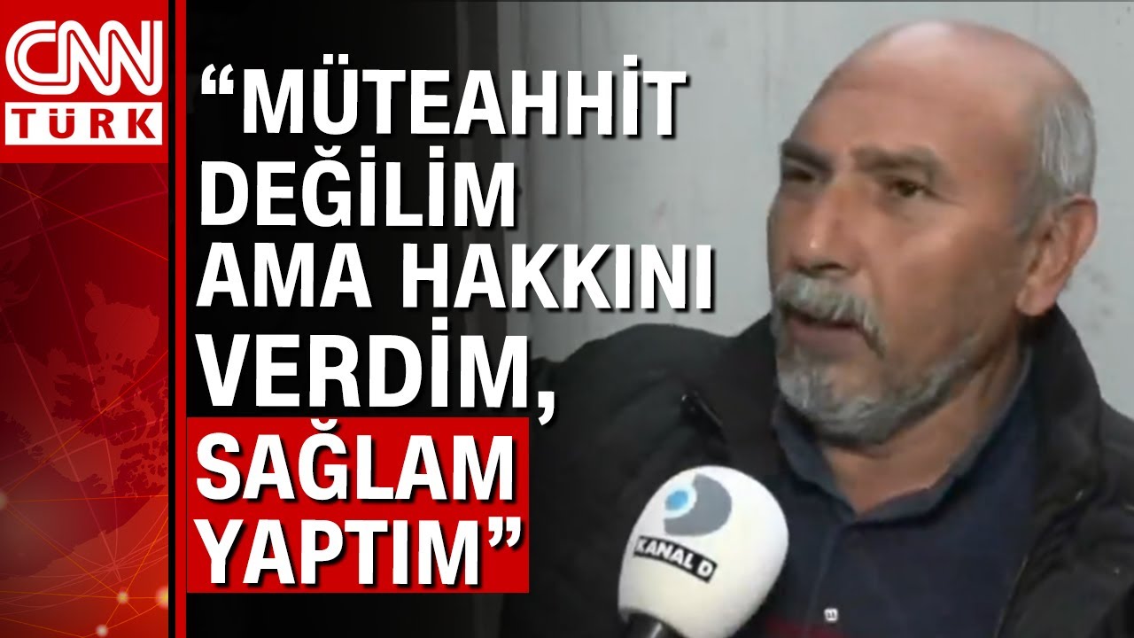 Esnafın yaptırdığı bina 2 depremde de hasar almadı