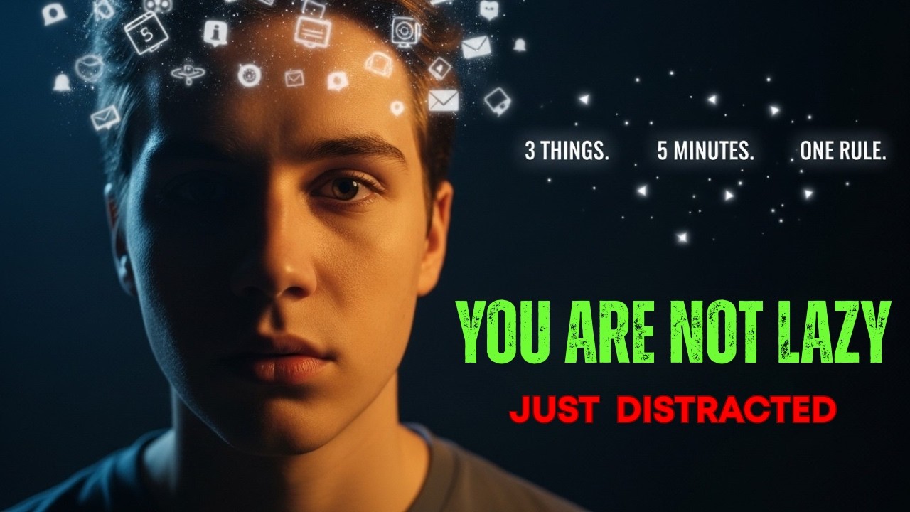 How To Fix Your Focus With 5 Minute Micro Habits