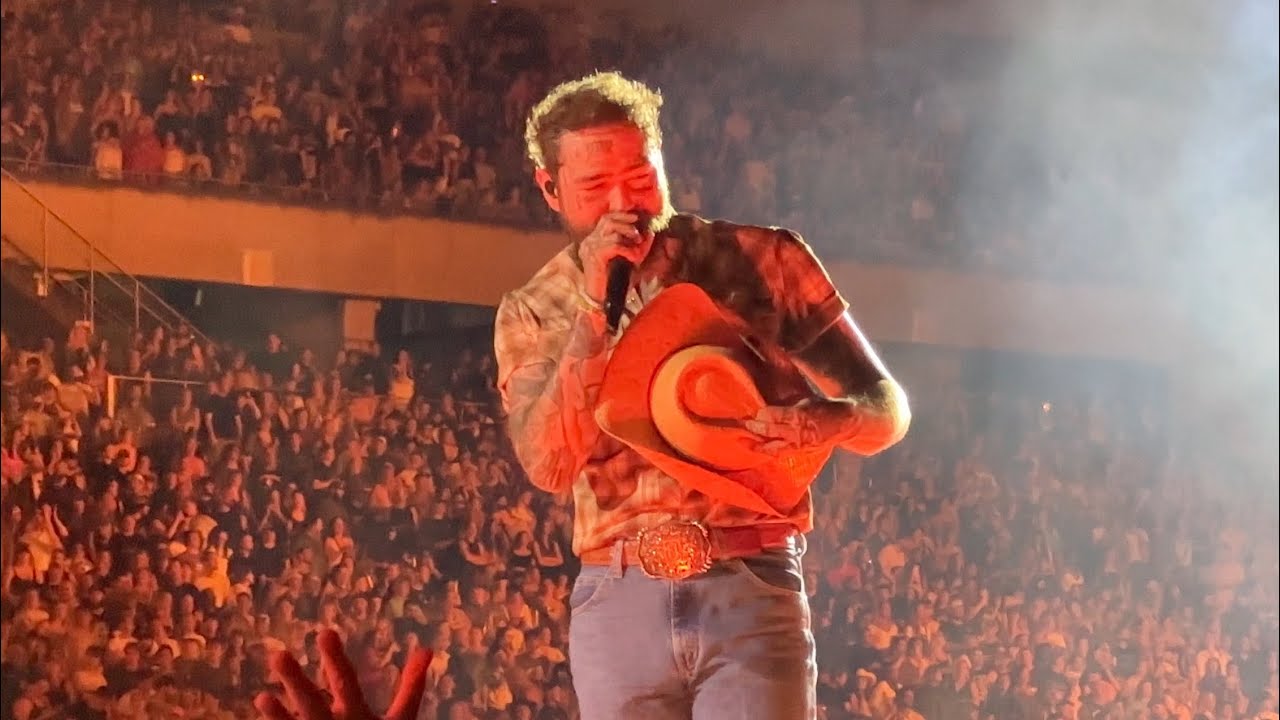 Post Malone - I Ain’t Comin’ Back (Live in Orlando, FL 6-10-25) MORGAN WALLEN