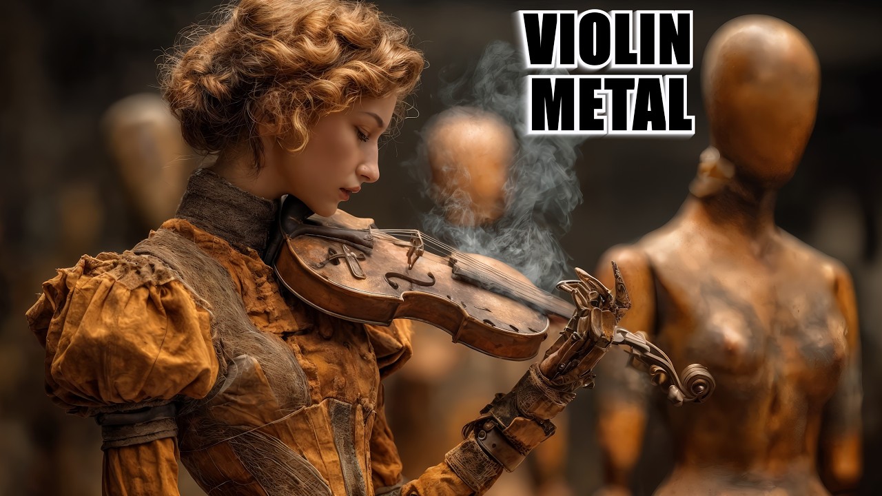 Industrial Symphony ⚙️ Violin & Metal Awakening the Machine Age