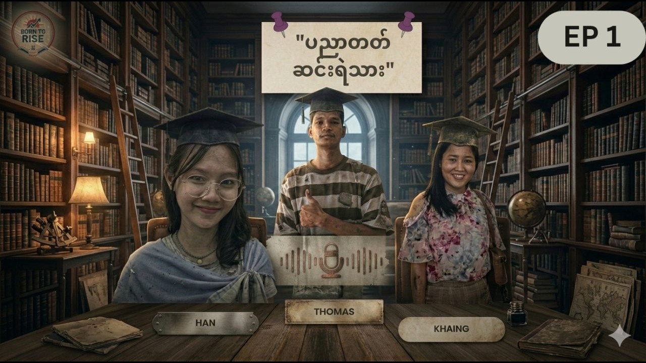 ပညာတက် ဆင်းရဲသား Episode 1