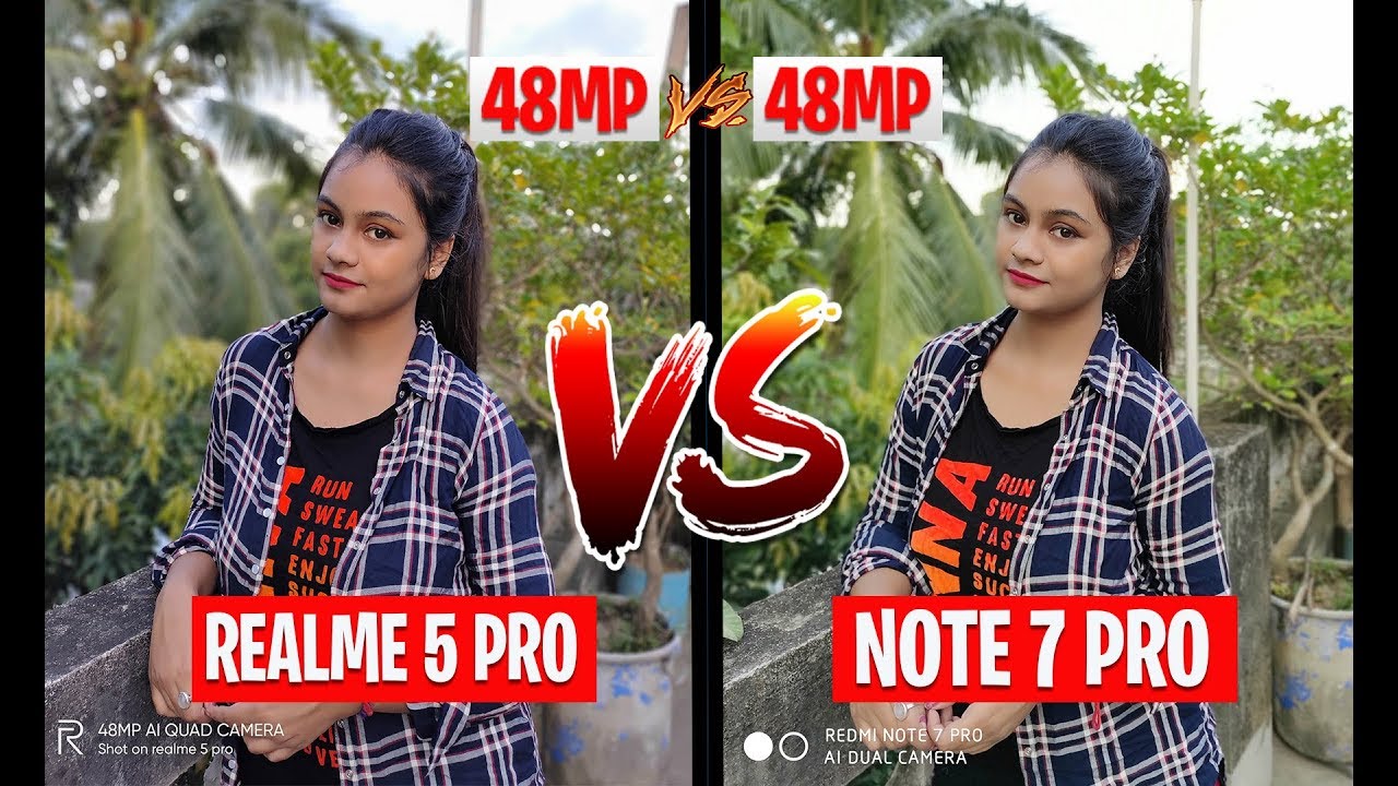 Realme 5 Pro vs Redmi Note 7 Pro Camera Test Comparison - MINDBLOWING PERFORMANCE