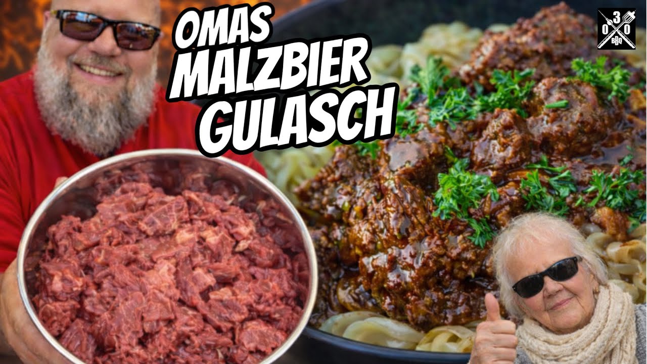 6 kg Omas Malzbier Gulasch - 030BBQ