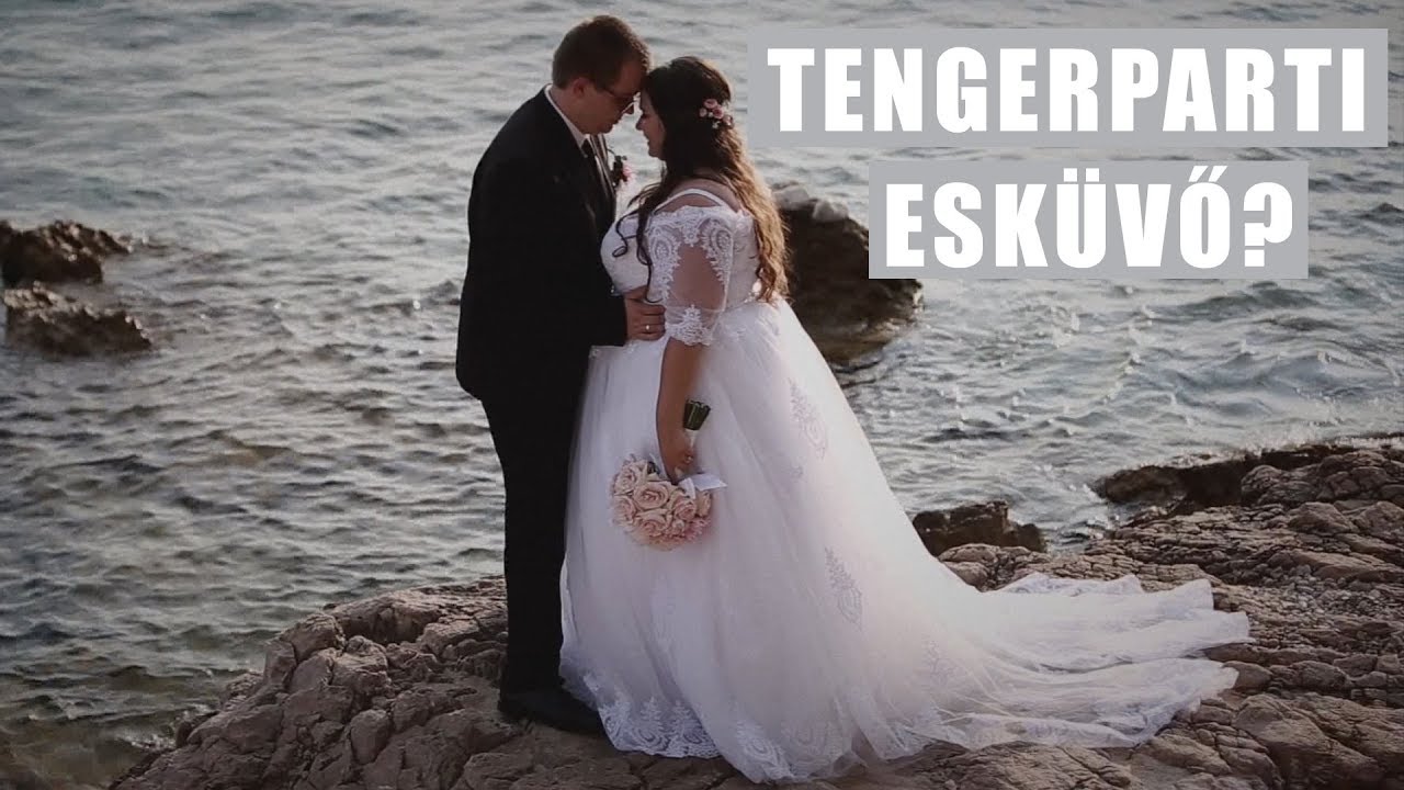 TENGERPARTI ESKÜVŐ - Hogyan szervezte meg Fruzsi és Ricsi tengerparti esküvőjét?