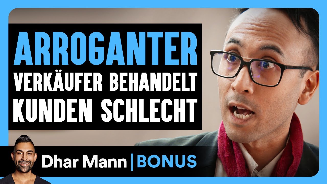 EIN ARROGANTER VERKÄUFER Behandelt Einen Kunden Schlecht | Dhar Mann Studios Bonus