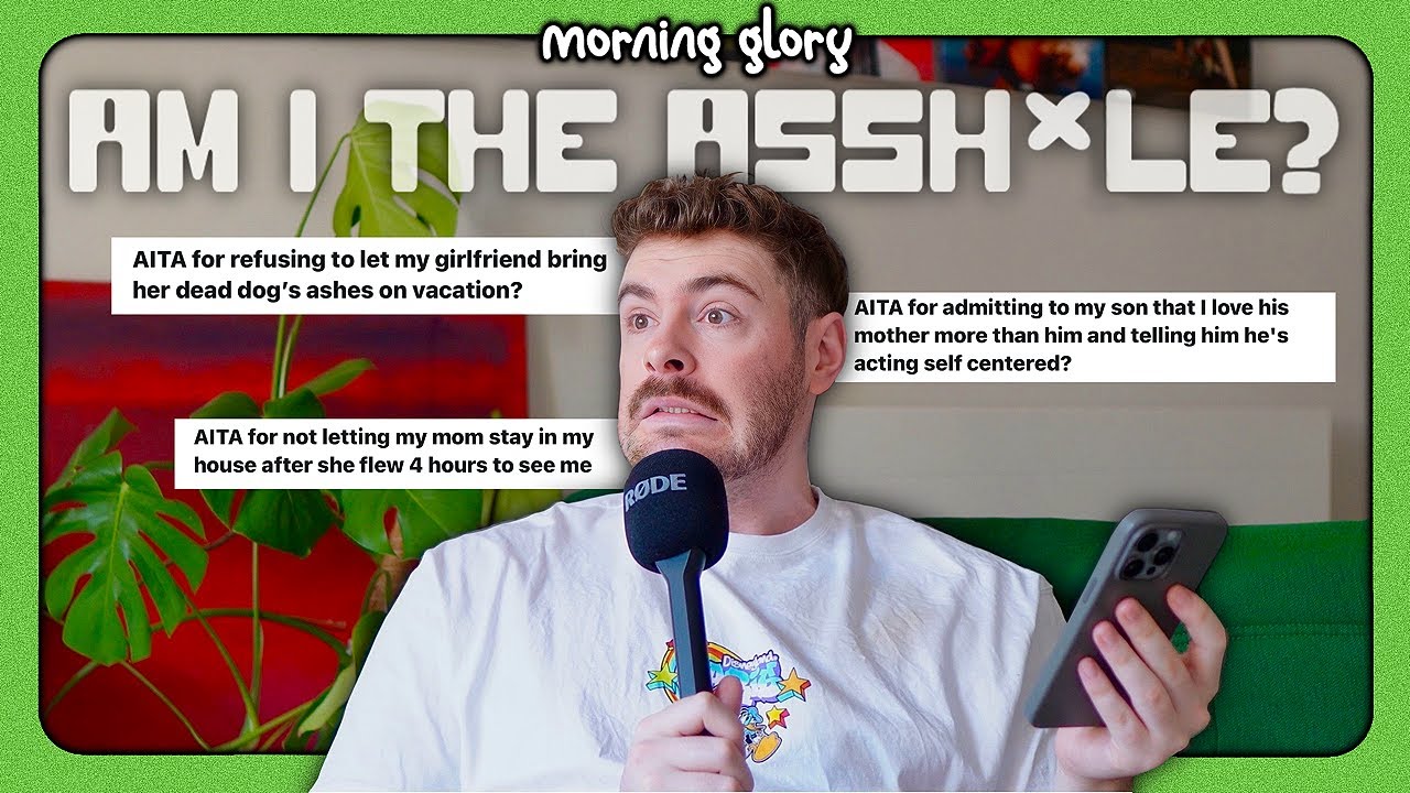 yes... you ARE the assh*le  | morning glory ep38