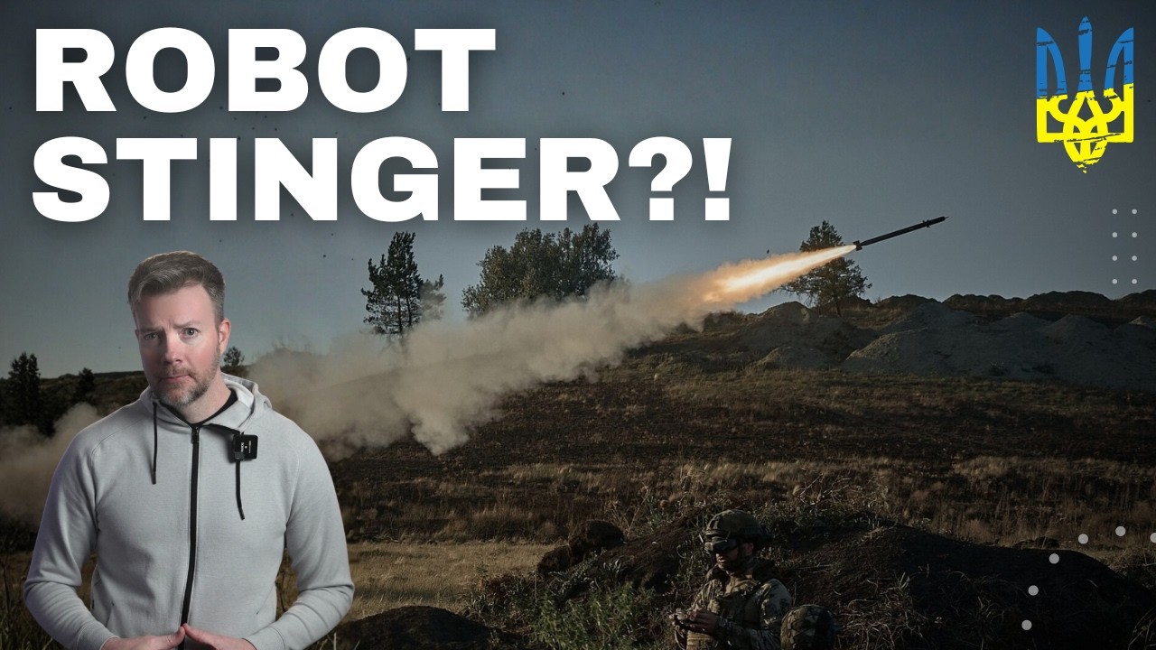 Meet the Air Defense Robot Fighting for Ukraine