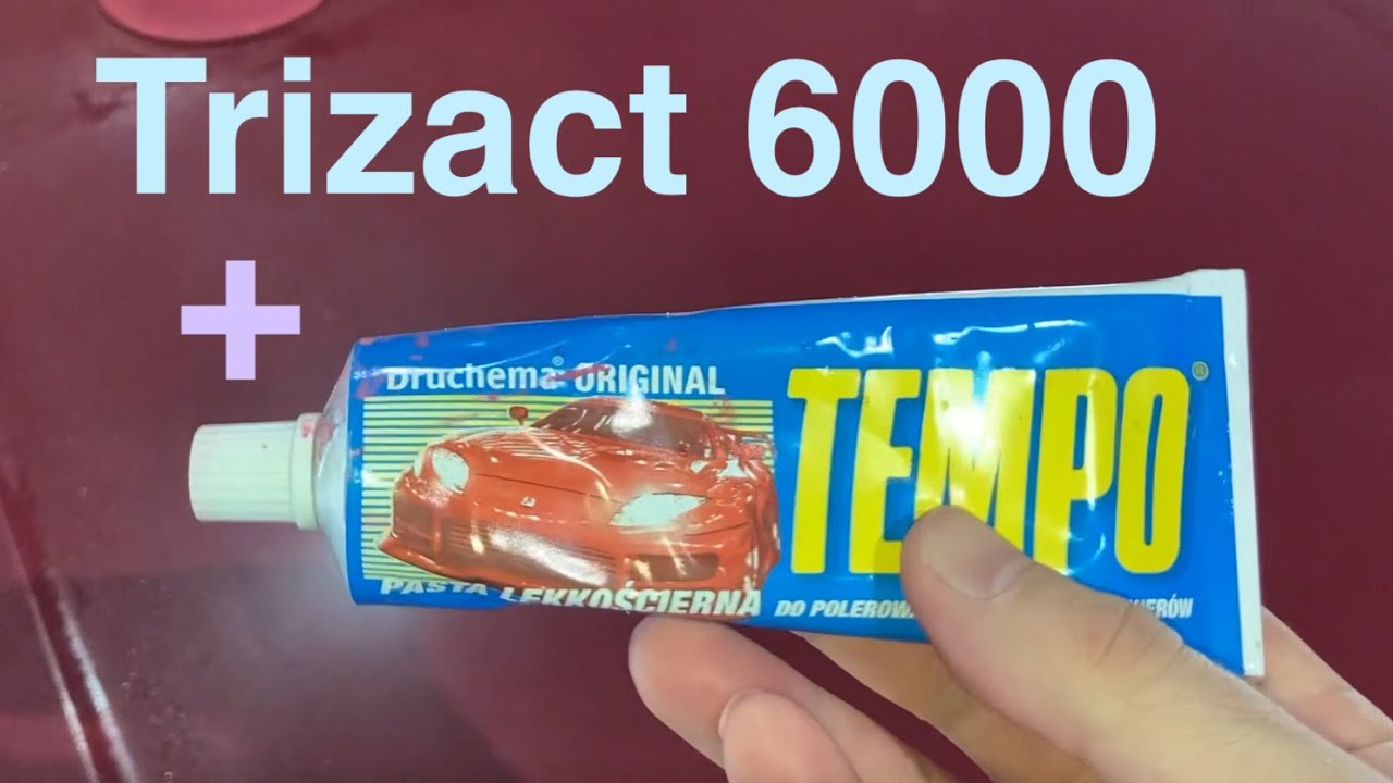 Полировка авто Trizact 6000 - стоит ли? Ответ - Да!