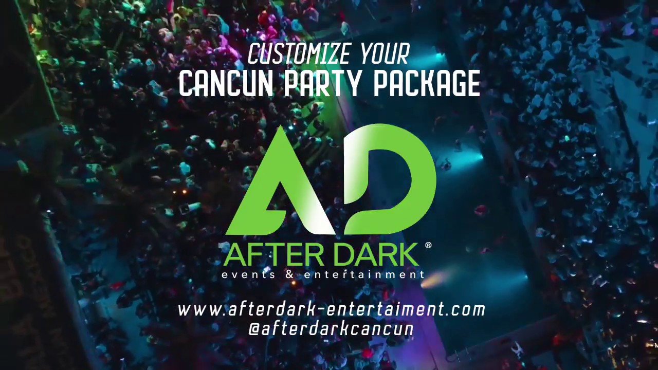 Cancun nightlife, beach clubs and boat parties with After Dark Events & Entertainment