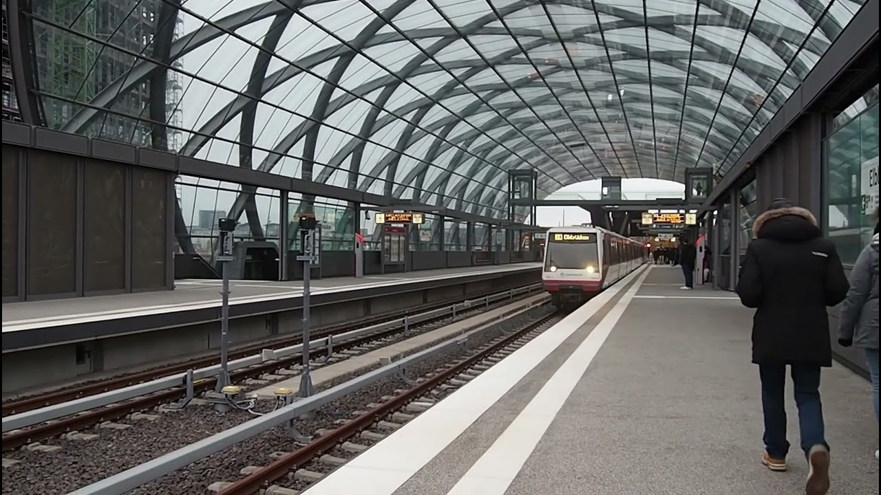Fahrvideos vom DT4 der HHA (: