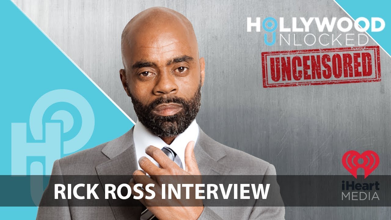 Rick Ross talks Childhood, Crack Epidemic, & Rapper Rick Ross on Hollywood Unlocked [UNCENSORED]