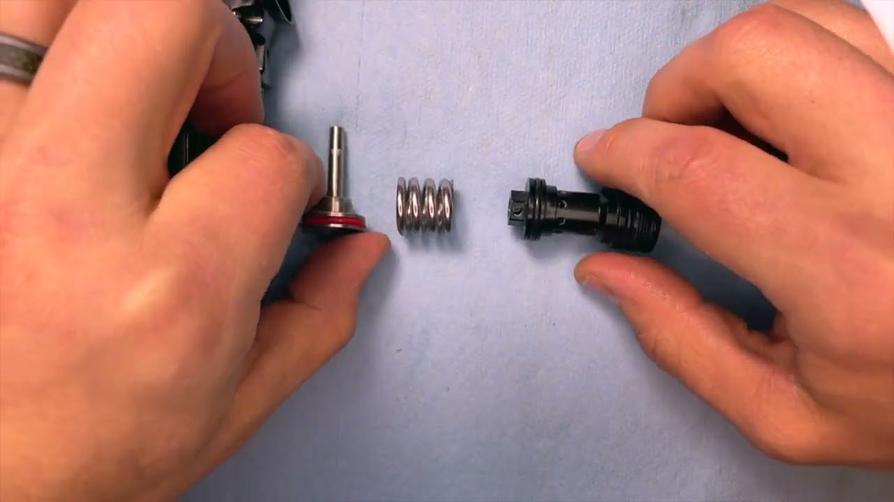 How Do You Fix Regulator Leaks On The Dye M3+?