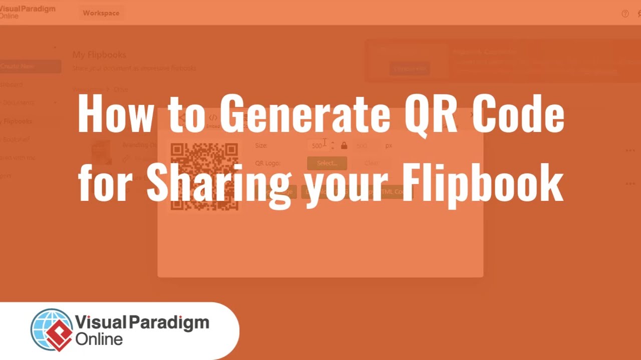 How to Generate QR Code for Sharing your Flipbook