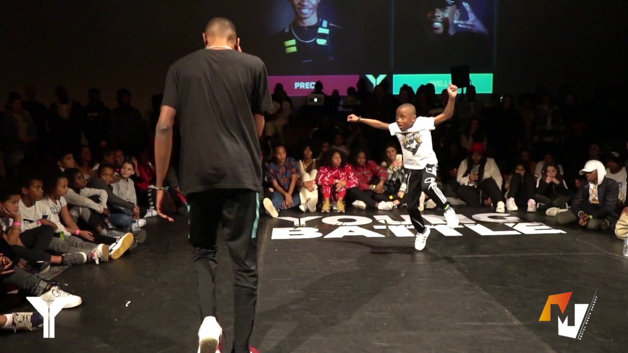 Willis VS Precy - Final Young Battle 2019 - 1vs1 AFRO