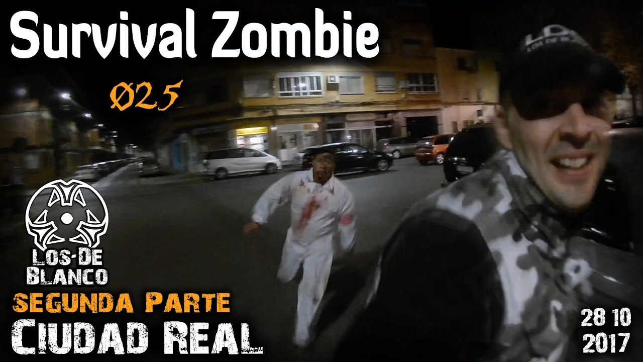 Ciudad Real Survival Zombie (Ataque zombie)
