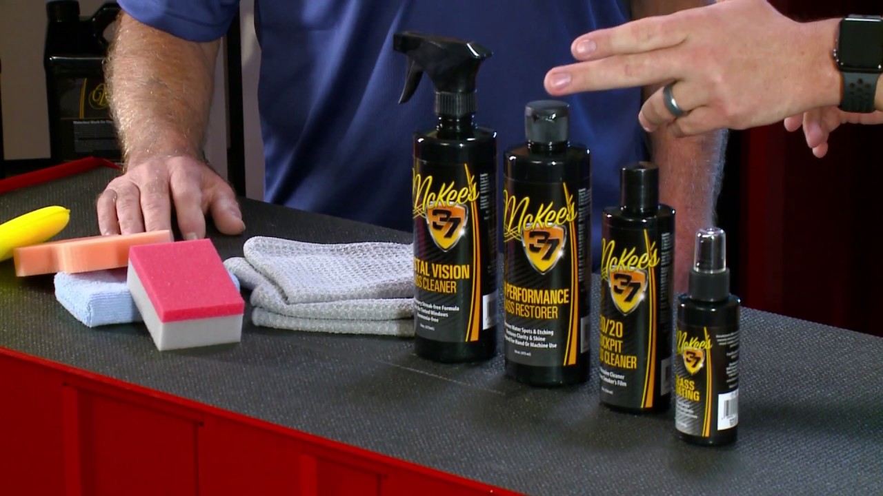 Total Glass Care Kit with Nick Rutter and Wayne Carini | McKee's 37