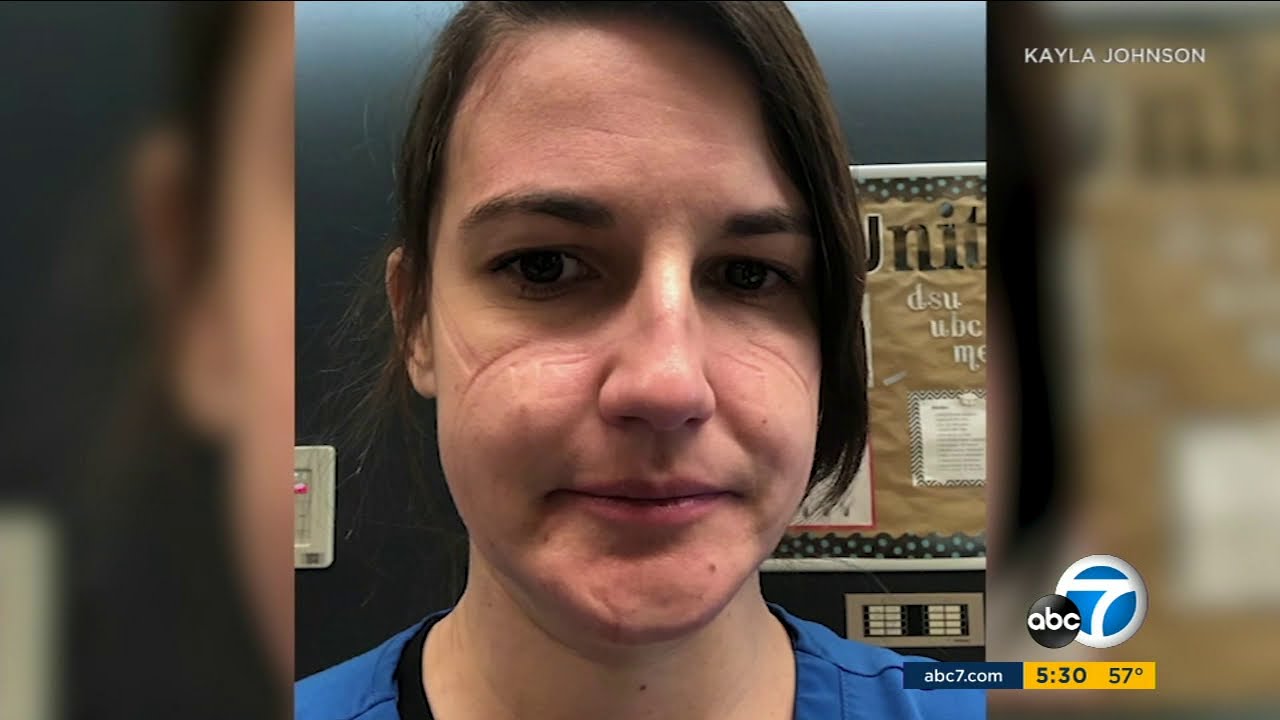 ABC7 Speaks to ICU Nurse at St. Joseph Hospital