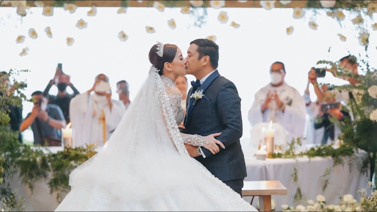 Ara Mina and Dave Almarinez Wedding Day | Must Watch SDE #TeamDarve