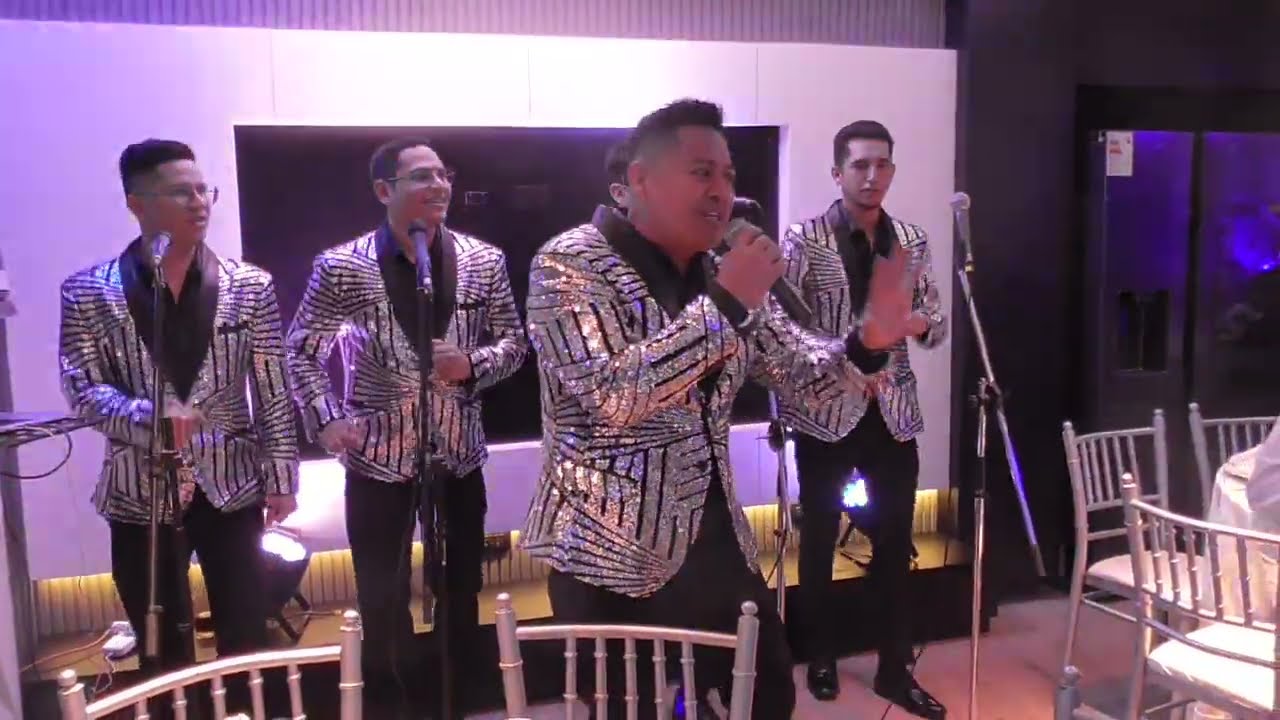 YO SOY TRIBUTO A GRUPO 5 - EVENTOS ARAGON - CONTRATOS: 981346609#limaperu #yosoy