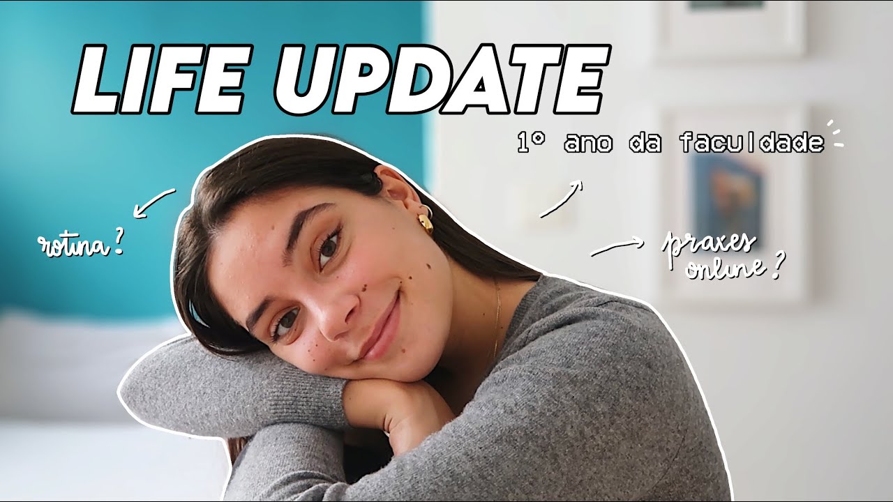 LIFE UPDATE + Q&A | 1&ordm; ano de faculdade *intenso*