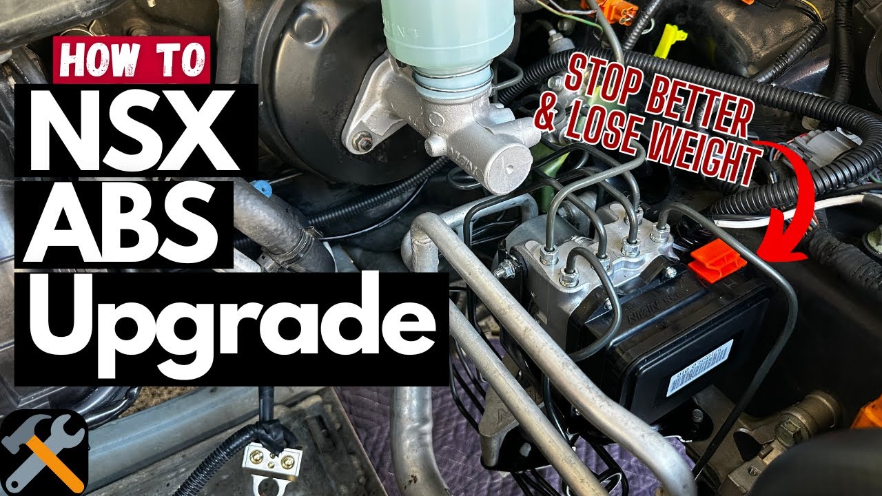 How to: NSX 00+ ABS Upgrade (Step by Step!) | 1991-1999 (Full DIY)