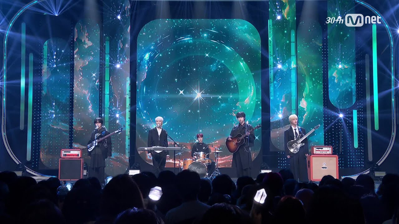원위(ONEWE) - 별 헤는 밤 (The Starry Night) #엠카운트다운 EP.879 | Mnet 250313 방송
