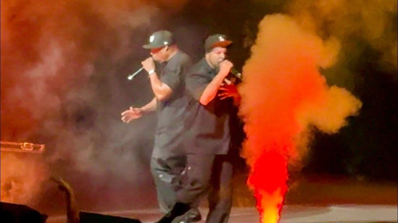 Why We Thugs / Go To Church - Ice Cube, WC 11-Oct-2024 Hanover, MD The Hall At Live! Casino