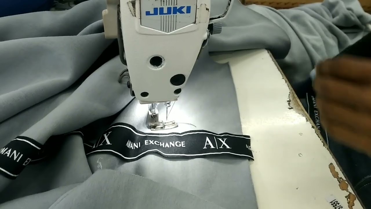 tracksuit silaai Armani  exchange Brand #tailoring #silai #tracks#shorfeeds #viral #video #indian