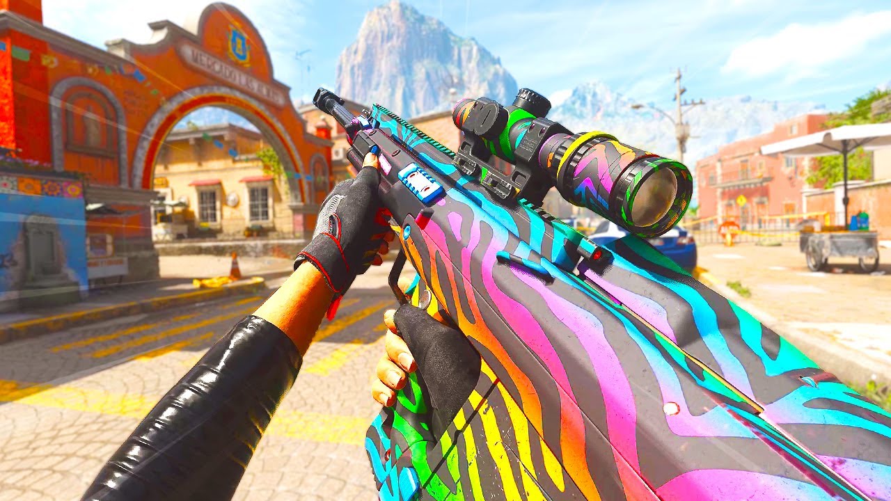 The MAX SPEED Signal 50 Sniper is so satisfying in Modern Warfare II