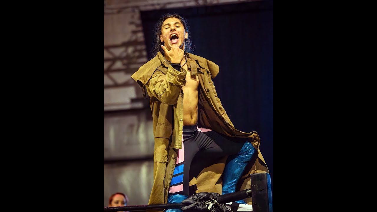 Wrestling on the Fly: Marston Holmes - The future of wrestling