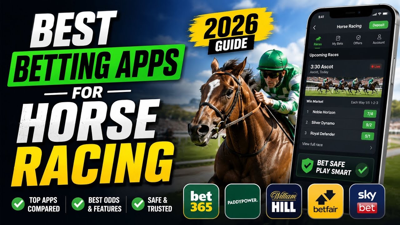 Top 5 Best Horse Racing Betting Apps in 2026 | Best Odds & Bonuses