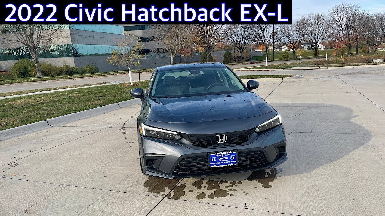 2022 Honda Civic Hatchback EX-L