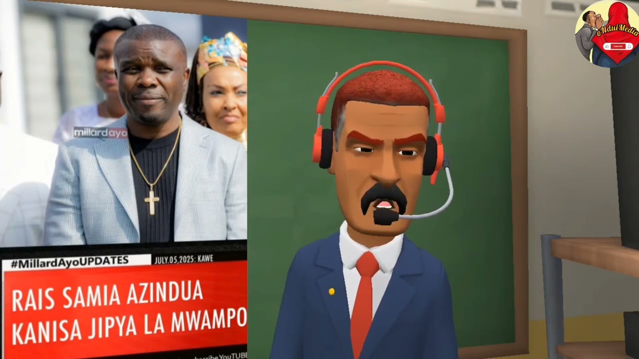 MAMA SAMIA KUZINDUA KANISA LA MWAMPOSA
