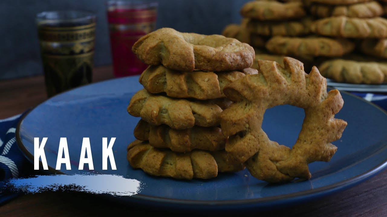 Kaak ⎸ Kaak Oujdi ⎸ traditionelles Gebäck aus Oujda ⎸ Muttis Geheimrezept