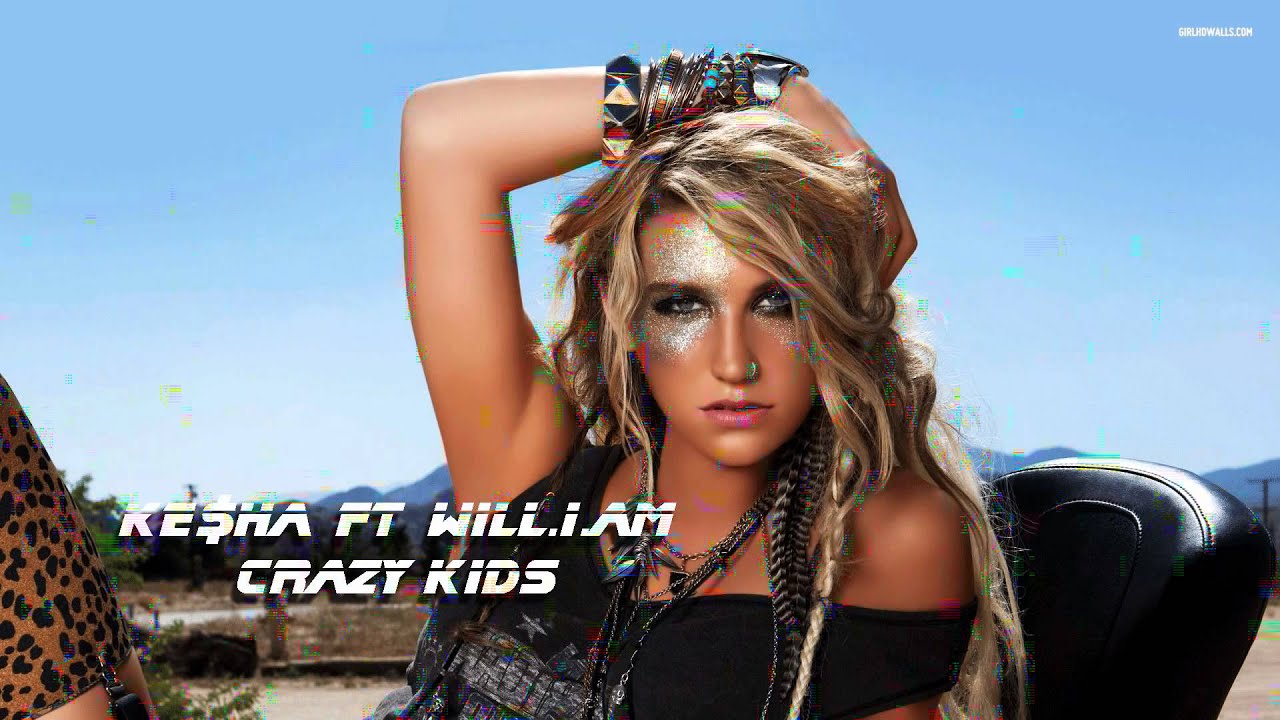 Ke$ha - Crazy Kids ft. will.i.am HD